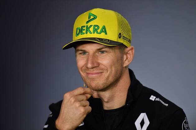 Nico Huelkenberg Renault F1 Team Formula 1 GP Baku Azerbaijan 27 04 2018 Photo mspb Jerry Andre Nico Huelkenberg Formula 1 GP Azerbaijan 2018