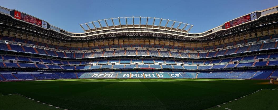 25 04 2018 xovx Football Spain Real Madrid Stadium emspor Estadio Santiago Bernabeu Home ground of Real Madrid Madrid