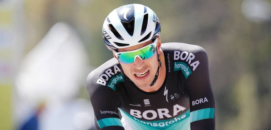 27 04 2018 Villars SWITZERLAND Cycling 72 Tour de Romandie 2018 3 Stage Individual Time Trial Ollon Villars Rüdiger Selig GER Team Bora hansgrohe