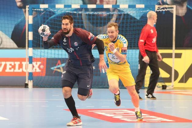 Nikola Karabatic HANDBALL : PSG Vs KIELCE - Champions League - 28 04 2018 MichaelBaucher Panoramic 