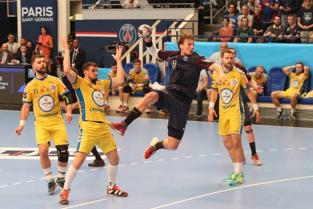 Jesper Nielsen HANDBALL : PSG Vs KIELCE - Champions League - 28 04 2018 MichaelBaucher Panoramic 