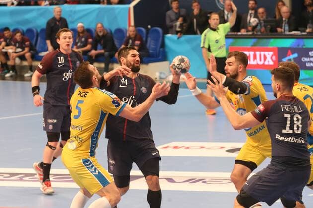 Nikola Karabatic HANDBALL : PSG Vs KIELCE - Champions League - 28 04 2018 MichaelBaucher Panoramic 