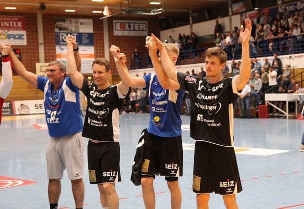 Cheers TVN TV Neuhausen vs TGS Pforzheim Handball 3 Liga Neuhausen Copyright: xEibner-Pressefotox EP_akh