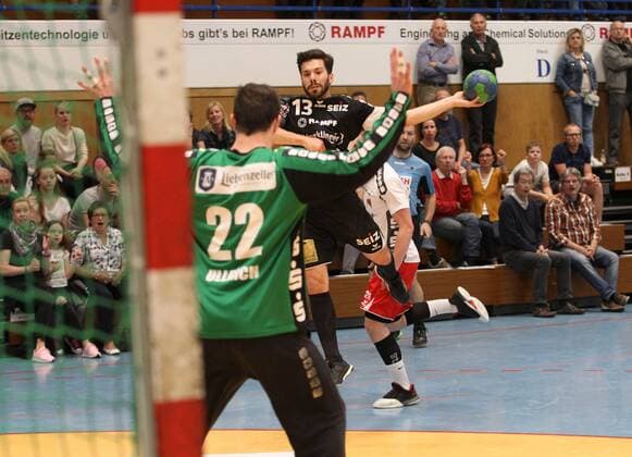 Mario Lourenco TVN TV Neuhausen vs TGS Pforzheim Handball 3 Liga Neuhausen Copyright: xEibner-Pressefotox EP_akh