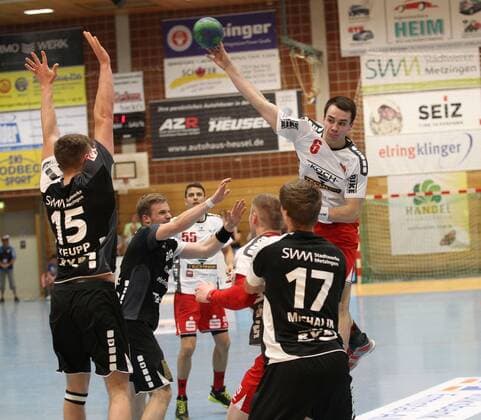 Markus Bujotzek TGS TV Neuhausen vs TGS Pforzheim Handball 3 Liga Neuhausen Copyright: xEibner-Pressefotox EP_akh