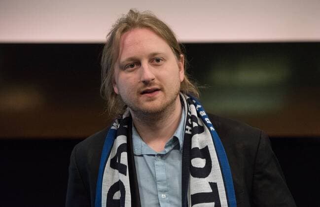 28 04 2018 xfux Football 2 Bundesliga SV Darmstadt 98 Premiere Lilienmusical Traditionally different at the Staatstheater in Darmstadt Emporer emonline deloka v l Director Martin G Berger Musical From tradition different in the Staatstheater in Darmstadt that is from Darmstadt 98 Darmstadt