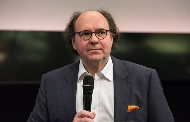 28 04 2018 xfux Football 2 Bundesliga SV Darmstadt 98 Premiere Lilienmusical Traditionally different at the Staatstheater in Darmstadt emporer emonline deloka v l Gernot Wojnarowicz Darmaturgie Concert Staatstheater Darmstadt Darmstadt