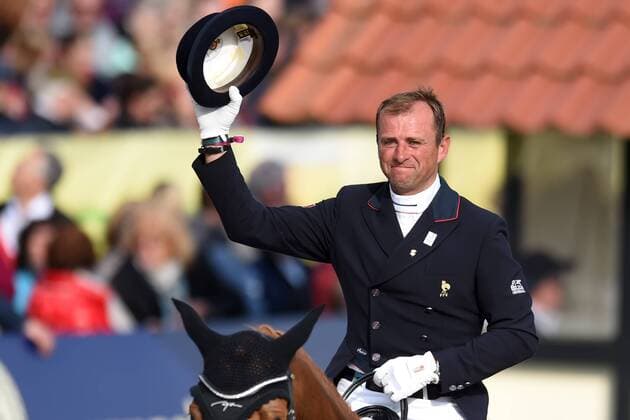 Dressage Horses and Dreams 2018 CDI4 GP FS Grand Prix Freestyle to Music on 28 04 2018 at Hof Kasselmann in Hagen a T W Pierre Volla France is pleased MT
