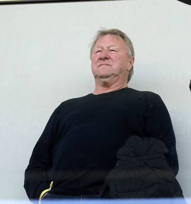 National coach Horst Hrubesch