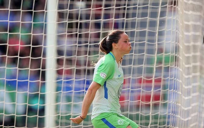 Sara Bjoerk Gunnarsdottir VfL Wolfsburg