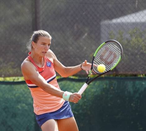 Tennis Tournament 28 04 2018 Wiesbaden Tennis Open v l Kathinka by Deichmann Sport Wiesbaden Tennis Open