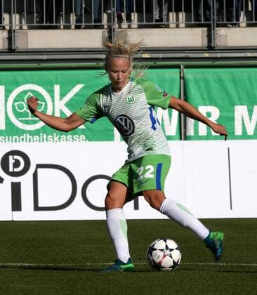 Pernille Harder VfL Wolfsburg