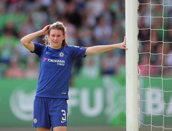 Hannah Blundell Chelsea LFC