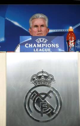 Bayern Munich s head coach Jupp Heynckes offers a press conference PK Pressekonferenz in Madrid, Spain, 30 April 2018. Bayern Munich will face Real Madrid in a Champions League semifinals second leg match the upcoming 01 May at Santiago Bernabeu stadium in the Spanish capital. Bayern Munich press conference !ACHTUNG: NUR REDAKTIONELLE NUTZUNG!  Copyright: xEmilioxNaranjox GRAF6068 20180430-636607064149269197