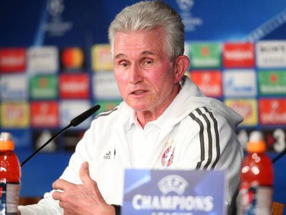 Coach Jupp Heynckes FC Bayern Muenchen Press Conference Real Madrid CF vs Bayern Munich Champions League Semifinals Soccer 30 04 2018 Press Conference Real Madrid CF vs Bayern Munich Champions League Semifinals Football 30 04 2018 Madrid Copyright: xLanger Eibner-Pressefotox EP_HLR