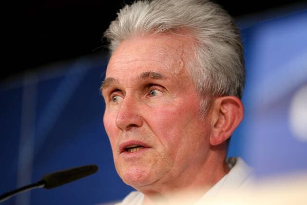 Coach Jupp Heynckes FC Bayern Muenchen Press Conference Real Madrid CF vs Bayern Munich Champions League Semifinals Soccer 30 04 2018 Press Conference Real Madrid CF vs Bayern Munich Champions League Semifinals Football 30 04 2018 Madrid Copyright: xLanger Eibner-Pressefotox EP_HLR