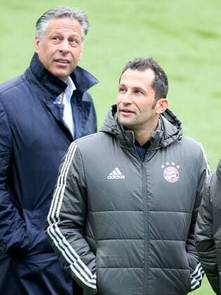 Sporting director Hasan Salihamidzic Bayern Muenchen Training Real Madrid CF vs Bayern Munich Champions League Semifinals Soccer 30 04 2018 Training Real Madrid CF vs Bayern Munich Champions League Semifinals Football 30 04 2018 Madrid Copyright: xLanger Eibner-Pressefotox EP_HLR