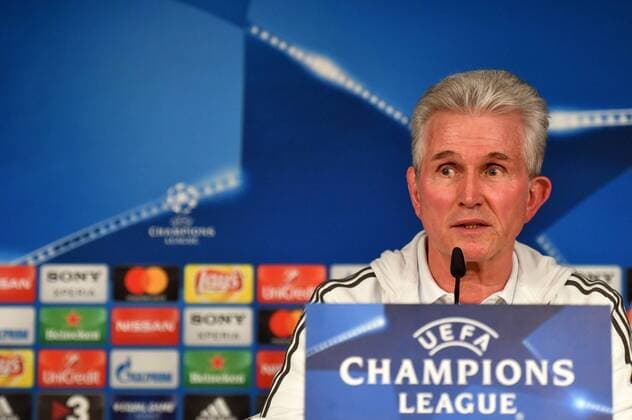 Jupp Heynckes Coach Bayern at the PK Press Conference PK before the match Real Madrid FC Bayern UEFA Champions League CL Semi Finals 1 2 Final Returnee Season 2017 2018 Soccer Soccer Soccer Men Germany Germany Madrid 30 4 2018 Stadion Bernabeu