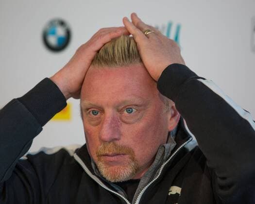 BORIS BECKER Press Conference Portrait Tennis BMW Open 2017 ATP MTTC Iphitos Munich Germany 1 May 2018 Copyright: xJuergenxHasenkopfx