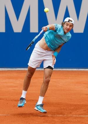 JAN LENNARD STRUFF GER Tennis BMW Open 2018 ATP MTTC Iphitos Munich Germany 1 May 2018 Copyright: xJuergenxHasenkopfx