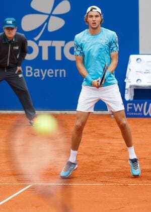 JAN LENNARD STRUFF GER Tennis BMW Open 2018 ATP MTTC Iphitos Munich Germany 1 May 2018 Copyright: xJuergenxHasenkopfx