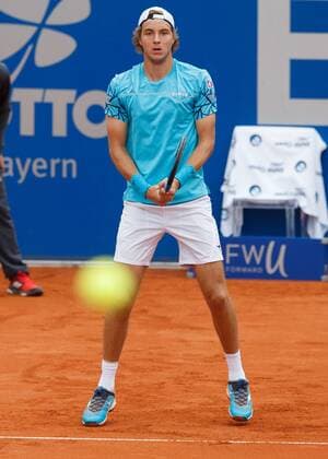 JAN LENNARD STRUFF GER Tennis BMW Open 2018 ATP MTTC Iphitos Munich Germany 1 May 2018 Copyright: xJuergenxHasenkopfx