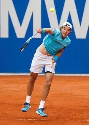 JAN LENNARD STRUFF GER Tennis BMW Open 2018 ATP MTTC Iphitos Munich Germany 1 May 2018 Copyright: xJuergenxHasenkopfx