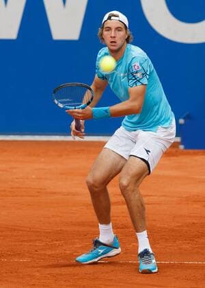 JAN LENNARD STRUFF GER Tennis BMW Open 2018 ATP MTTC Iphitos Munich Germany 1 May 2018 Copyright: xJuergenxHasenkopfx