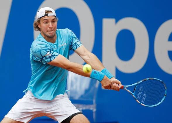 JAN LENNARD STRUFF GER Tennis BMW Open 2018 ATP MTTC Iphitos Munich Germany 1 May 2018 Copyright: xJuergenxHasenkopfx
