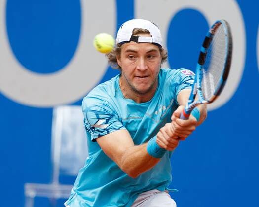 JAN LENNARD STRUFF GER Tennis BMW Open 2018 ATP MTTC Iphitos Munich Germany 1 May 2018 Copyright: xJuergenxHasenkopfx