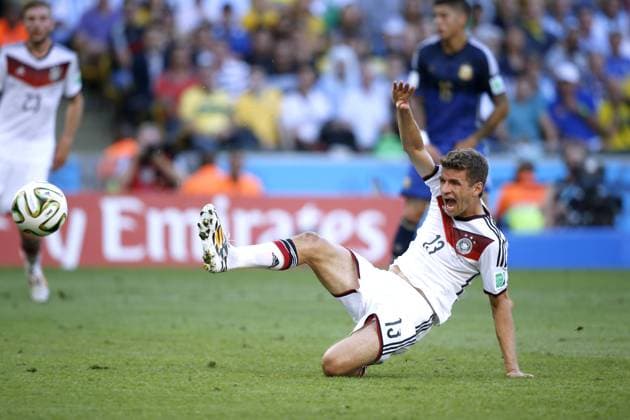 MUELLER Thomas Team Germany World Cup 2014 Brasil FIFA World Cup Brazil 2014 Final game Germany v Argentina 1 0 on 13 July 2014 in Rio de Janeiro