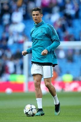 Christiano Ronaldo Real Madrid CF 7 Real Madrid CF vs Bayern Munich Champions League Semifinals Soccer 01 05 2018 Real Madrid CF vs Bayern Munich Champions League Semifinals Football 01 05 2018 Madrid Copyright: xLanger Eibner-Pressefotox EP_HLR