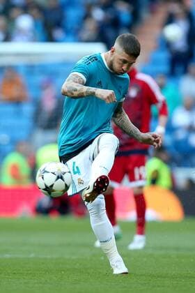 Sergio Ramos Real Madrid CF 4 Real Madrid CF vs Bayern Munich Champions League Semifinals Soccer 01 05 2018 Real Madrid CF vs Bayern Munich Champions League Semifinals Football 01 05 2018 Madrid Copyright: xLanger Eibner-Pressefotox EP_HLR