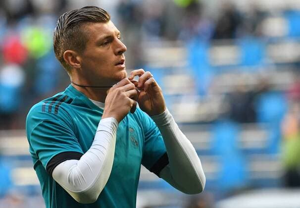 01 05 2018 xfux Football Champions League semi-final Real Madrid Bayern Munich Muenchen emspor v Toni Kroos Real Madrid Madrid