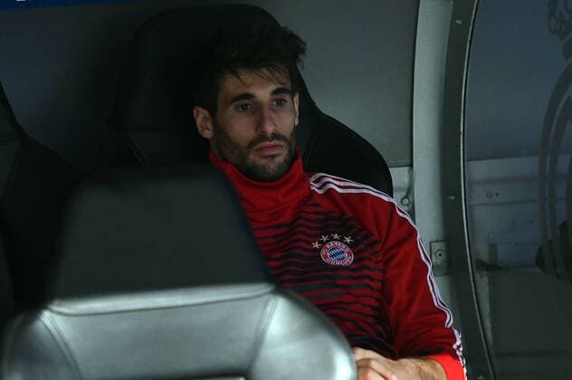 01 05 2018 xfux Football Champions League semi-finals Real Madrid FC Bayern Muenchen emspor v l Javi Martinez FC Bayern Muenchen Madrid