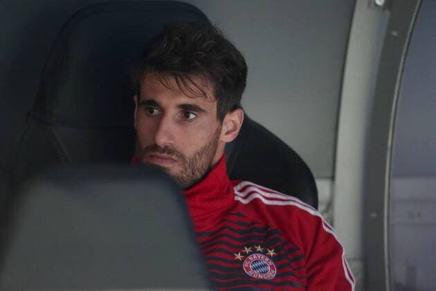 Javier Martinez FC Bayern Muenchen 8 on the bench Real Madrid CF vs Bayern Munich Champions League semi-final Football 01 05 2018 Real Madrid CF vs Bayern Munich Champions League Semifinals Football 01 05 2018 Madrid Copyright: xLanger Eibner-Pressefotox EP_HLR