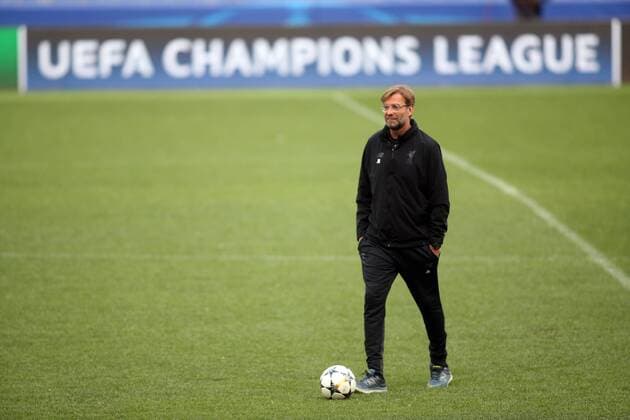 01.05.2018. Rome, Italy: Jurgen Klopp during the press conference PK Pressekonferenz before the Uefa Champions League match AS Roma vs Liverpool in olympic stadium in Rome.  Copyright: xMarcoxIacobuccix xIPAx xMarcoxIacobuccix