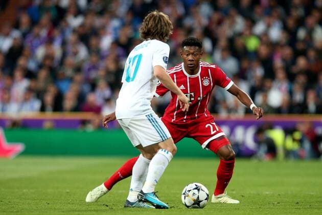 Real Madrid CF vs Bayern Munich Champions League Semifinals Soccer 01 05 2018 Real Madrid CF vs FC Bayern Munich Champions League Semifinals Football 01 05 2018 Madrid Copyright: xLanger Eibner-Pressefotox EP_HLR