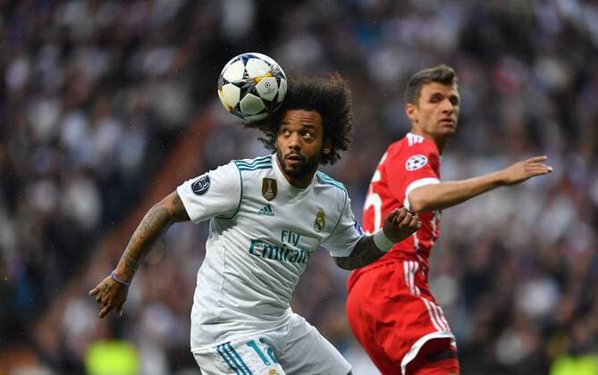 Real Madrid FC Bayern UEFA Champions League CL Semi Finals 1 2 Final Retreats Season 2017 2018 Soccer Soccer soccer Men Germany Germany Madrid 1 5 2018 Stadion Bernabeu