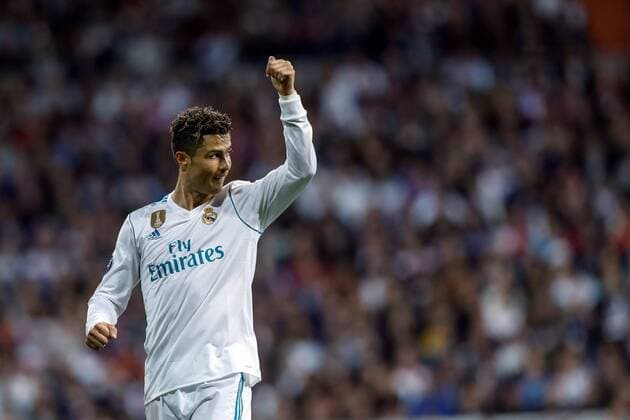 Real Madrid s Cristiano Ronaldo during the UEFA Champions League semifinal second leg match between Real Madrid and Bayern Munich, at the Santiago Bernabeu stadium, in Madrid, Spain, 01 May 2018. Real Madrid vs. Bayern Munich !ACHTUNG: NUR REDAKTIONELLE NUTZUNG!  Copyright: xEmilioxNaranjox MAD18 20180501-636608078889740733