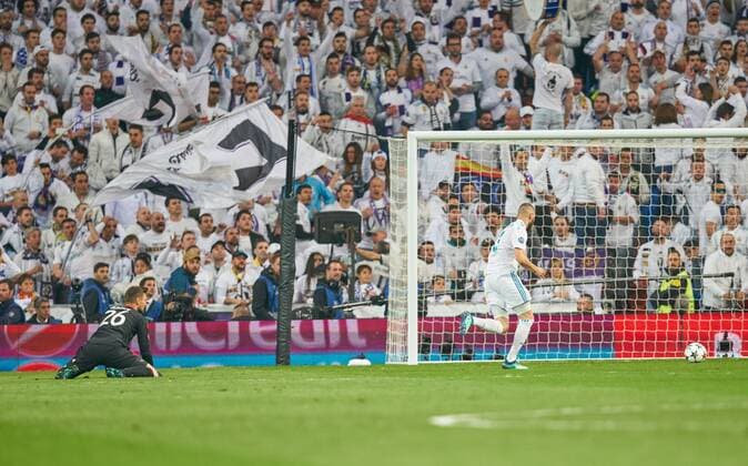 Sven ULREICH FCB 26 Goalkeeper REAL MADRID FC BAVARIA MUENCHEN Semi Finals Rueckspiel Soccer UEFA Champions League Madrid Spain 01 05 2018 CL Season 2017 2018 FCB