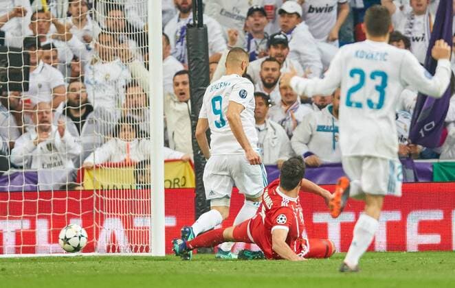 Sven ULREICH FCB 26 Goalkeeper REAL MADRID FC BAVARIA MUENCHEN Semi Finals Rueckspiel Soccer UEFA Champions League Madrid Spain 01 05 2018 CL Season 2017 2018 FCB