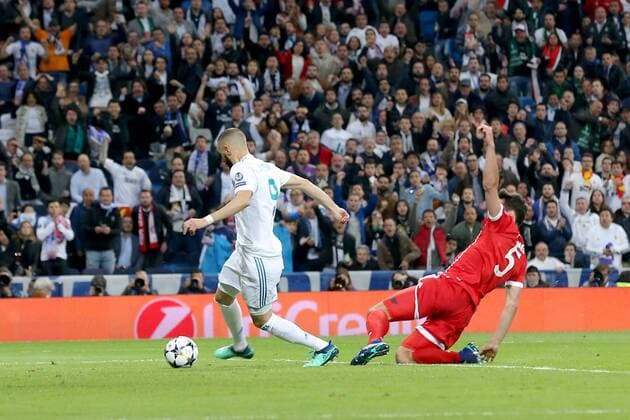 Real Madrid CF vs FC Mimi Real Madrid CF vs FC Muenchen Champions League semi-finals Football 01 05 2018 Real Madrid CF vs FC Bayern Munich Champions League semi-final Football 01 05 2018 Madrid Copyright: xLanger Eibner-Pressefotox EP_HLR