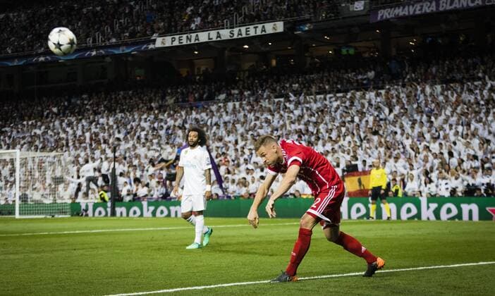 Madrid 01 05 2018 Joshua Kimmich FCB Real Madrid Bayern Munich