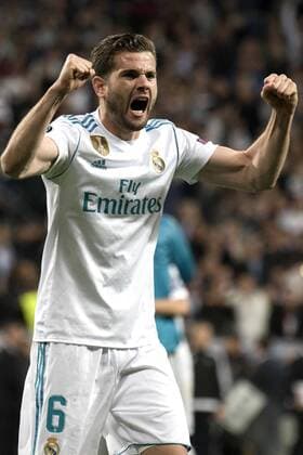 Nacho Fernandez in the UEFA Champions League semi-final match Real Madrid against Bayern Munich 2 2 at the Estadio Santiago Bernabeu Madrid 01 05 2018  Foto:xDyDxFotografosx xFuturexImage