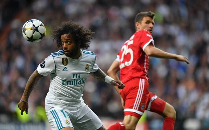 Real Madrid FC Bayern UEFA Champions League CL Semi Finals 1 2 Final Retreats Season 2017 2018 Soccer Soccer Soccer Men Germany Germany Madrid 1 5 2018 Stadion Bernabeu