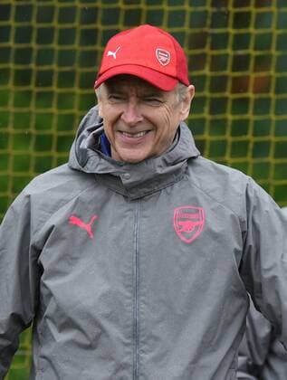 Arsenal Training Ars?ne Wenger manager during the Arsenal training session at Colney Training Centre, Colney Content Not Available For UK Newspapers Copyright: xSimonxDaelx FIL-11738-0002