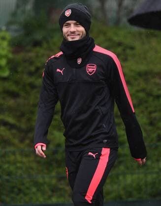 Arsenal Training Jack Wilshere during the Arsenal training session at Colney Training Centre, Colney Content Not Available For UK Newspapers Copyright: xSimonxDaelx FIL-11738-0008