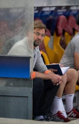 A.S. Roma v Liverpool UEFA Champions League Semi-Final Liverpool manager Jurgen Klopp before the UEFA Champions League Semi-Final match at the Stadio Olimpico, Rome Content Not Available For UK Newspapers Copyright: xRussellxHartx FIL-11735-0012