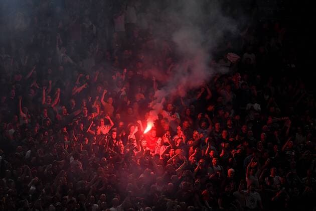 Tifosi Liverpool Supporters Roma 02-05-2018 Stadio Olimpico Football Calcio UEFA Champions League 2017 2018 AS Roma - Liverpool Semifinali di ritorno, Semi finals 2nd leg Foto Andrea Staccioli Insidefoto andreaxstaccioli